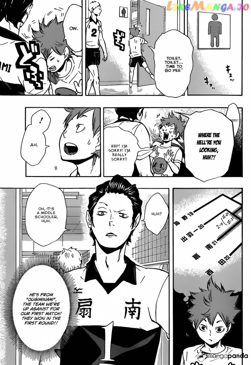 Haikyuu!!, Chapter 99 image 08